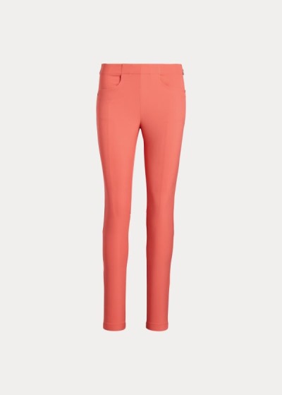 Women's Ralph Lauren Stretch Athletic Golf Pants | 769582DHE